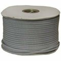 Swe-Tech 3C Bulk Phone Cord, Silver Satin, 26/6 26 AWG 6 Conductor, Spool, 1000 foot FWT8606-4500S